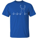 Hunting Heartbeat T-Shirt CustomCat