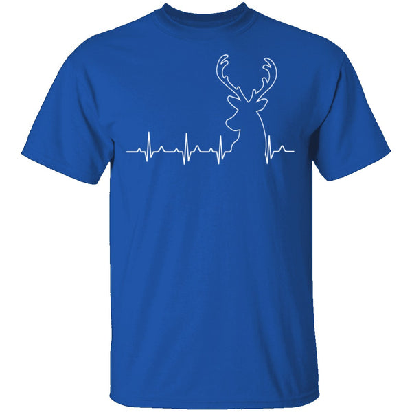 Hunting Heartbeat T-Shirt CustomCat
