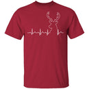 Hunting Heartbeat T-Shirt CustomCat