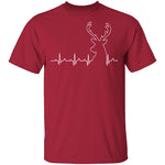 Hunting Heartbeat T-Shirt CustomCat