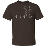 Hunting Heartbeat T-Shirt CustomCat