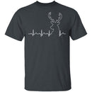 Hunting Heartbeat T-Shirt CustomCat