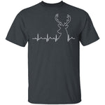 Hunting Heartbeat T-Shirt CustomCat