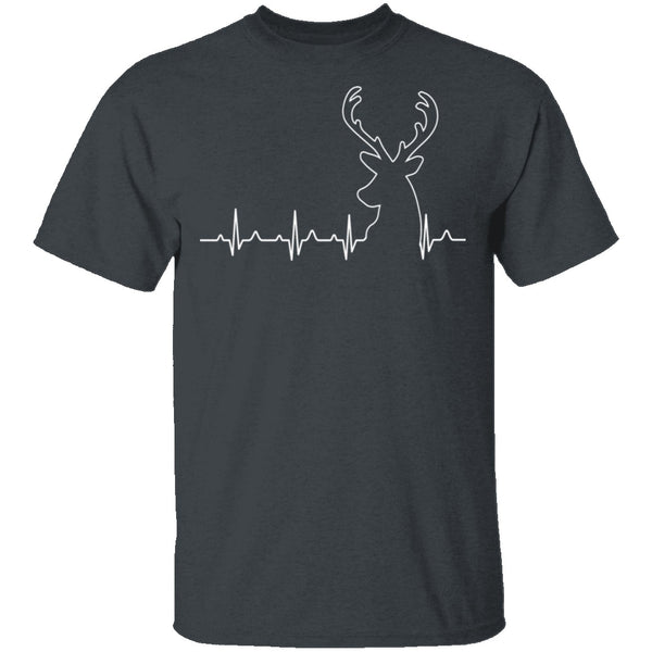 Hunting Heartbeat T-Shirt CustomCat