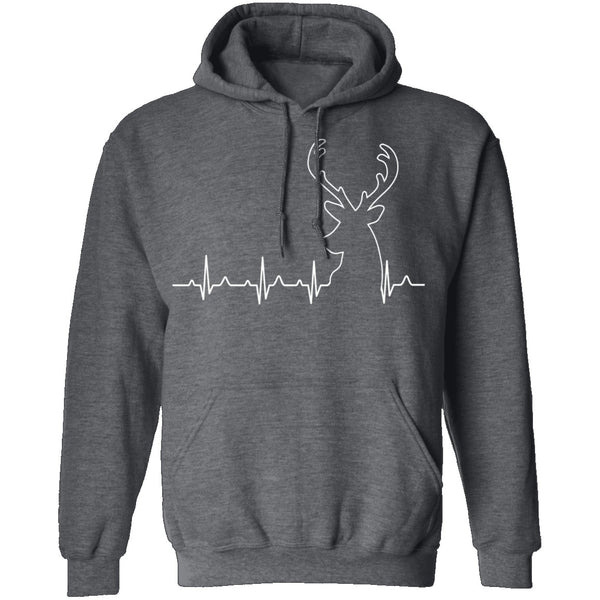 Hunting Heartbeat T-Shirt CustomCat