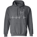 Hunting Heartbeat T-Shirt CustomCat