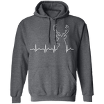 Hunting Heartbeat T-Shirt CustomCat