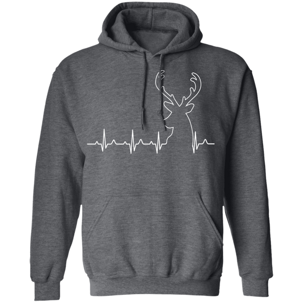 Hunting Heartbeat T-Shirt CustomCat