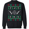 Hunting Ugly Christmas Sweater CustomCat