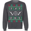 Hunting Ugly Christmas Sweater CustomCat