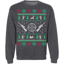 Hunting Ugly Christmas Sweater CustomCat