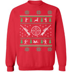 Hunting Ugly Christmas Sweater CustomCat