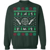 Hunting Ugly Christmas Sweater CustomCat