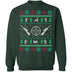 Hunting Ugly Christmas Sweater CustomCat