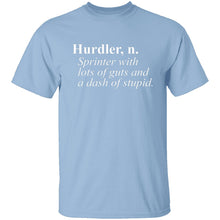 Hurdler Definition T-Shirt
