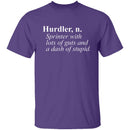 Hurdler Definition T-Shirt CustomCat