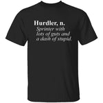 Hurdler Definition T-Shirt CustomCat