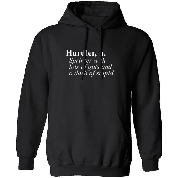 Hurdler Definition T-Shirt CustomCat