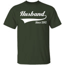 Husband Since Tee T-Shirt CustomCat