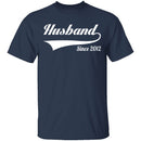 Husband Since Tee T-Shirt CustomCat