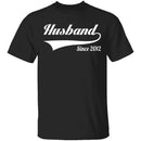 Husband Since Tee T-Shirt CustomCat