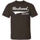 Husband Since Tee T-Shirt CustomCat