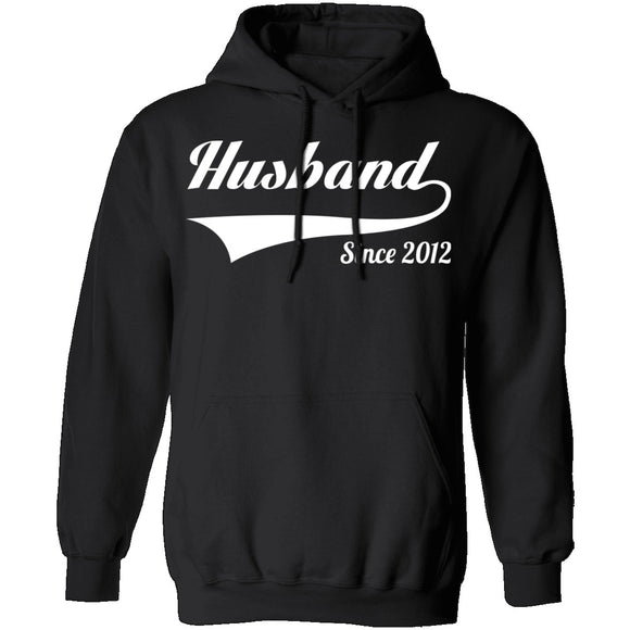 Husband Since Tee T-Shirt CustomCat
