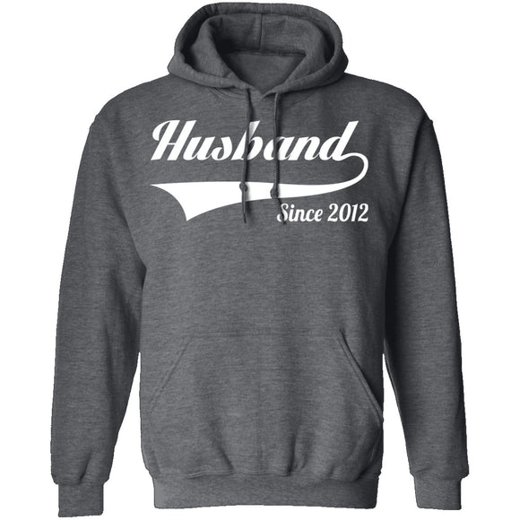 Husband Since Tee T-Shirt CustomCat