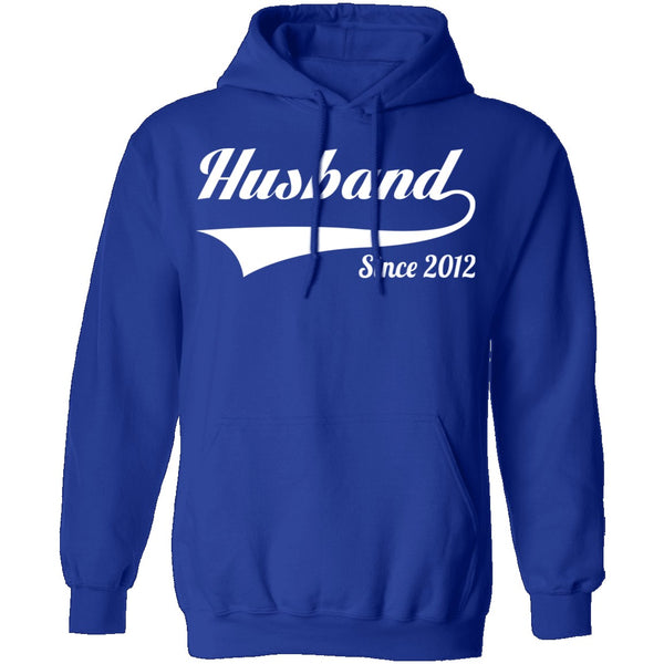 Husband Since Tee T-Shirt CustomCat