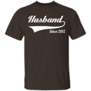Husband Since Tee T-Shirt CustomCat