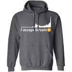 I Accept Bitcoin T-Shirt CustomCat
