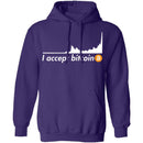 I Accept Bitcoin T-Shirt CustomCat