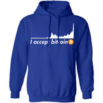 I Accept Bitcoin T-Shirt CustomCat