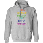 I Am A Mermaid Unicorn Fairy Kitten Princess T-Shirt CustomCat