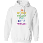I Am A Mermaid Unicorn Fairy Kitten Princess T-Shirt CustomCat