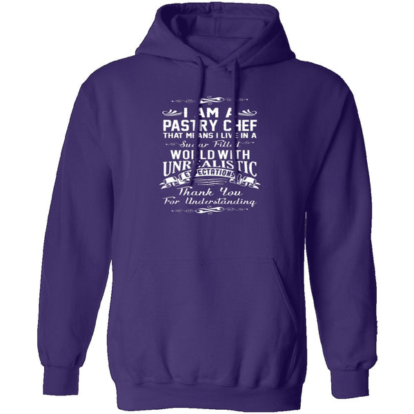 I Am A Pastry Chef T-Shirt CustomCat