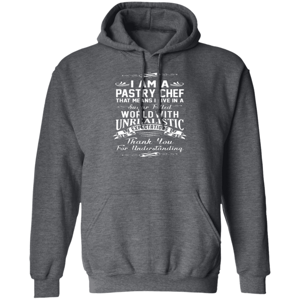 I Am A Pastry Chef T-Shirt CustomCat
