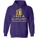 I Am A Slumlord T-Shirt CustomCat
