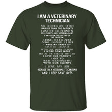 I Am A Veterinary Technician T-Shirt