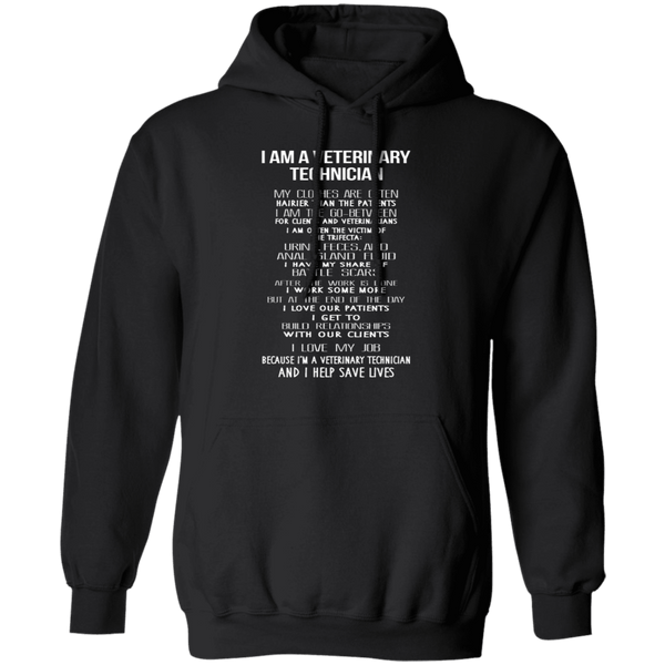 I Am A Veterinary Technician T-Shirt CustomCat