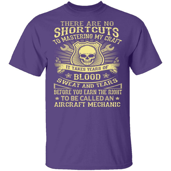I Am An Aircraft Mechanic T-Shirt CustomCat