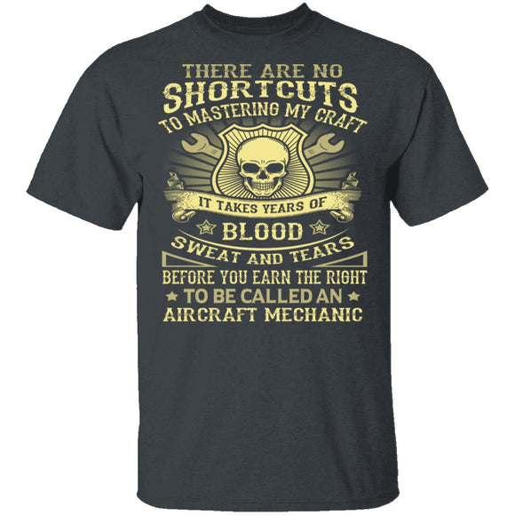 I Am An Aircraft Mechanic T-Shirt CustomCat
