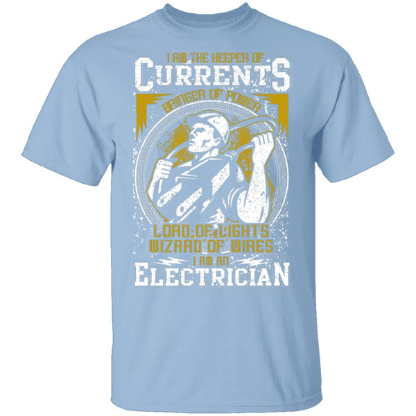 I Am An Electrician T-Shirt CustomCat