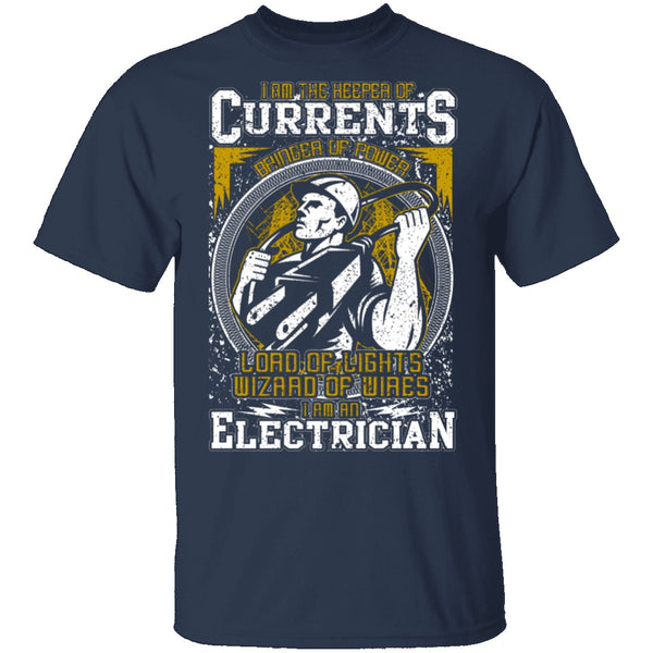 I Am An Electrician T-Shirt CustomCat