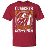 I Am An Electrician T-Shirt CustomCat