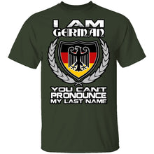 I Am German T-Shirt