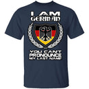 I Am German T-Shirt CustomCat