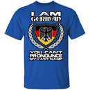 I Am German T-Shirt CustomCat