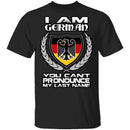I Am German T-Shirt CustomCat