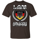 I Am German T-Shirt CustomCat